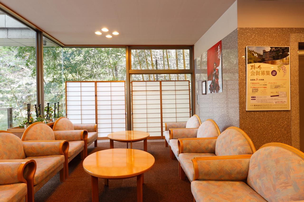 Gunma Fujioka Mori No Onsen Hotel Exterior foto