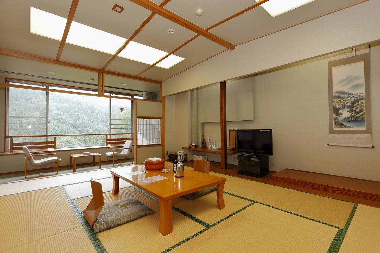 Gunma Fujioka Mori No Onsen Hotel Exterior foto