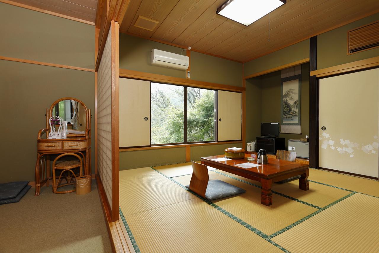 Gunma Fujioka Mori No Onsen Hotel Exterior foto